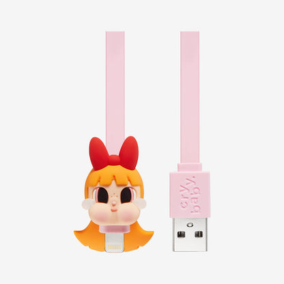 CRYBABY x Powerpuff Girls Series Iphone Cable
