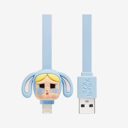 CRYBABY x Powerpuff Girls Series Iphone Cable