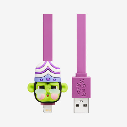 CRYBABY x Powerpuff Girls Series Iphone Cable
