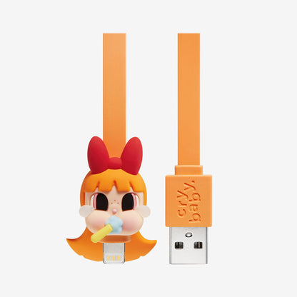 CRYBABY x Powerpuff Girls Series Iphone Cable