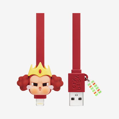 CRYBABY x Powerpuff Girls Series Iphone Cable