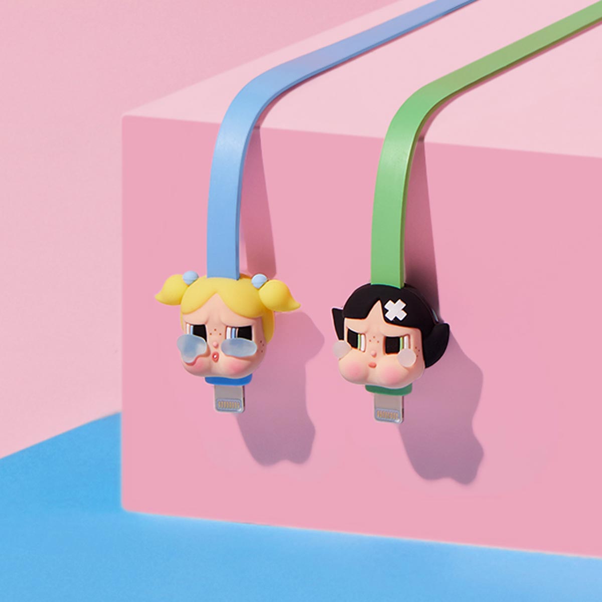 CRYBABY x Powerpuff Girls Series Iphone Cable