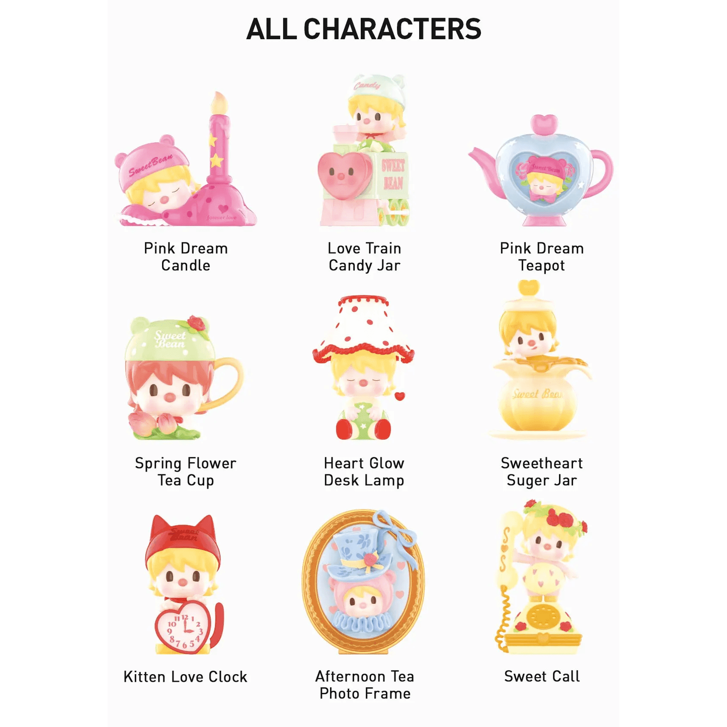 Sweet Bean Afternoon Tea Series