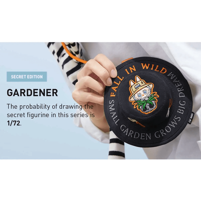 THE MONSTERS Fall in Wild Series Bucket Hat Mini Bag