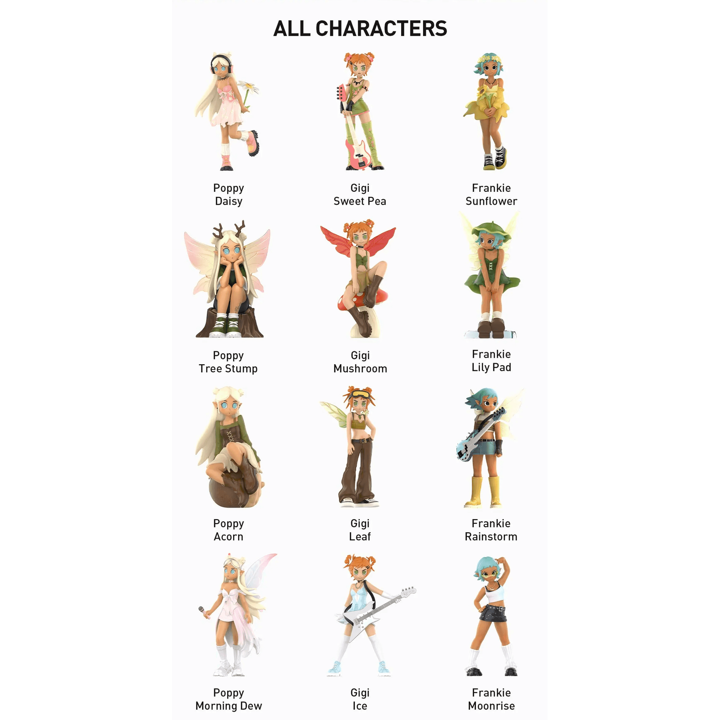 Peach Riot Punk Fairy Series