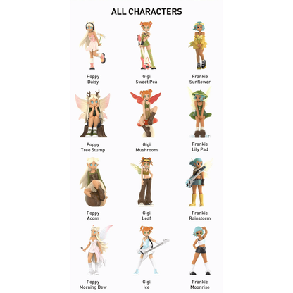 Peach Riot Punk Fairy Series
