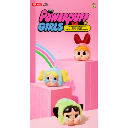 CRYBABY x Powerpuff Girls Series Vinyl Face Plush