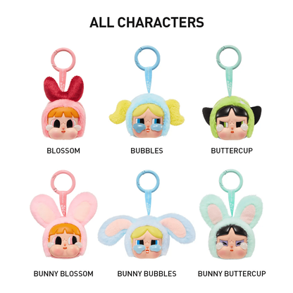 CRYBABY x Powerpuff Girls Series Vinyl Face Plush