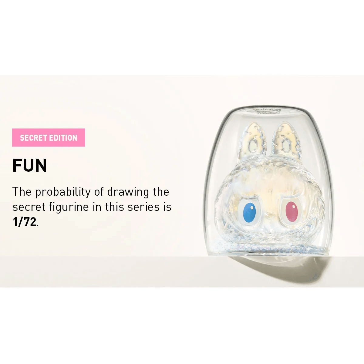 THE MONSTERS Cheers! Series Double Walled Glass