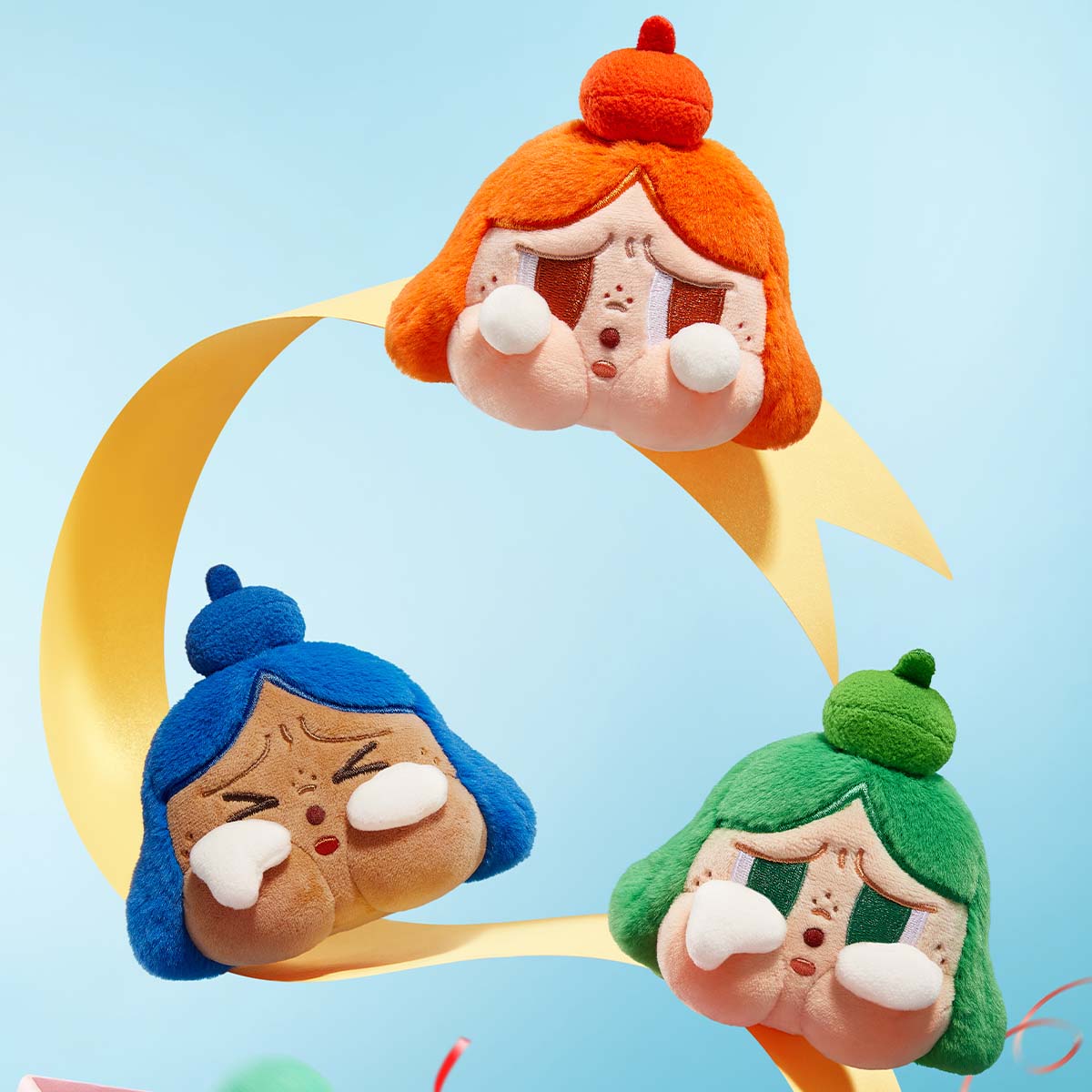 CRYBABY Cheer Up, Baby! Series Plush Pedant