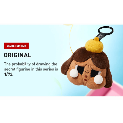 CRYBABY Cheer Up, Baby! Series Plush Pedant