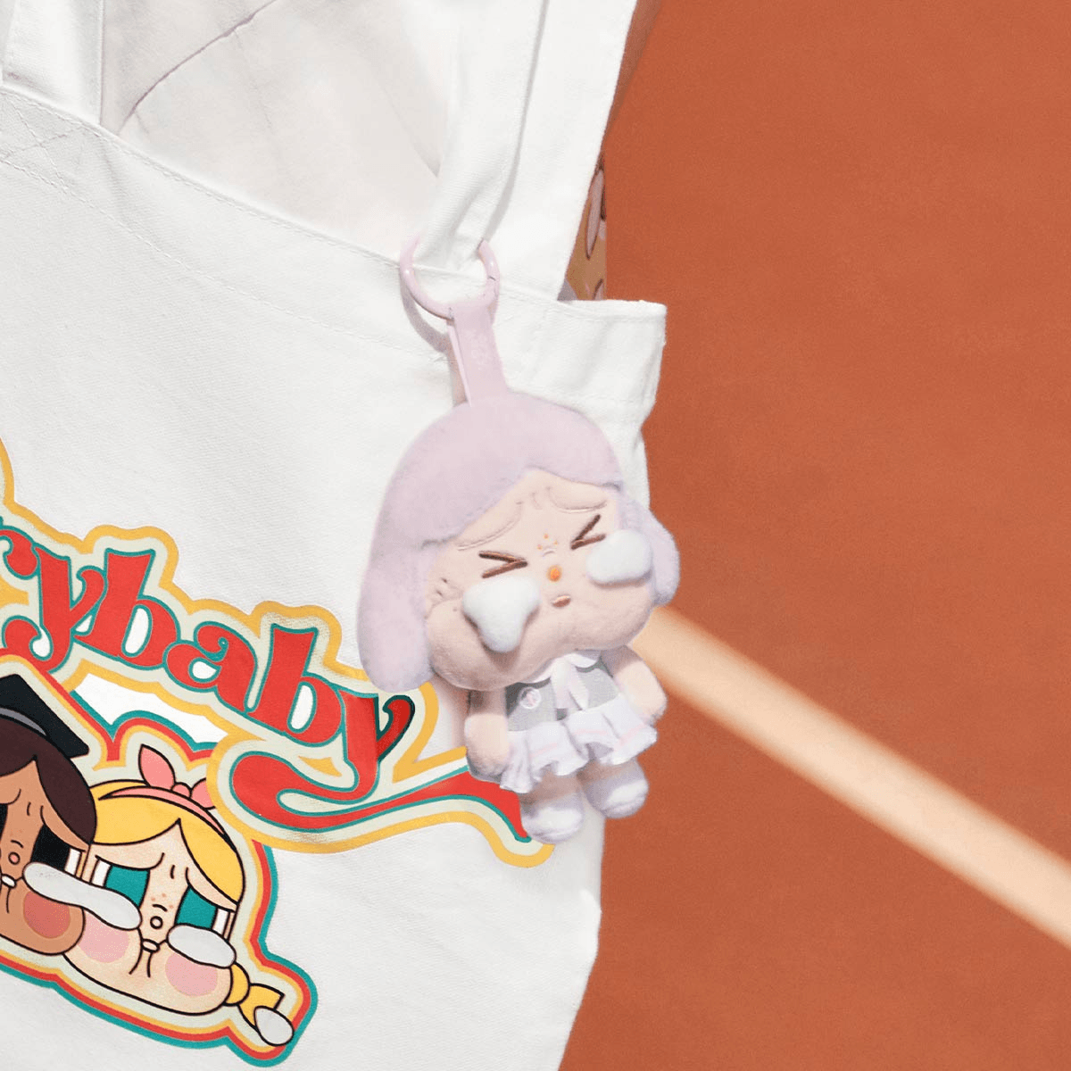 CRYBABY Sunset Concert Series Plush Pendant