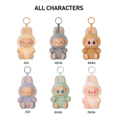 THE MONSTERS Have A Seat Series Vinyl Plush