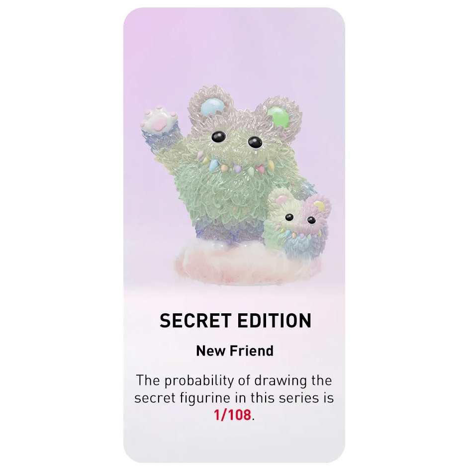 INSTINCTOY Monster Fluffy Fantasy Journey Series