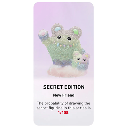 INSTINCTOY Monster Fluffy Fantasy Journey Series
