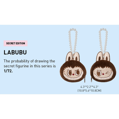 THE MONSTERS Party Series Reversible Plush Toy