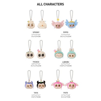 THE MONSTERS Party Series Reversible Plush Toy
