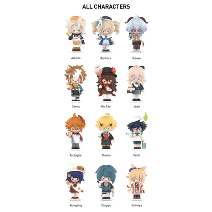 Genshin Impact Dress Up Dreams Series