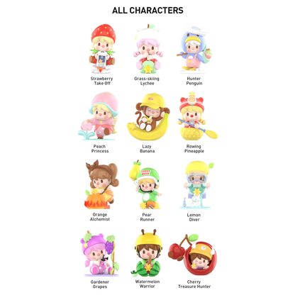 Sweet Bean Fruit World Adventure Series