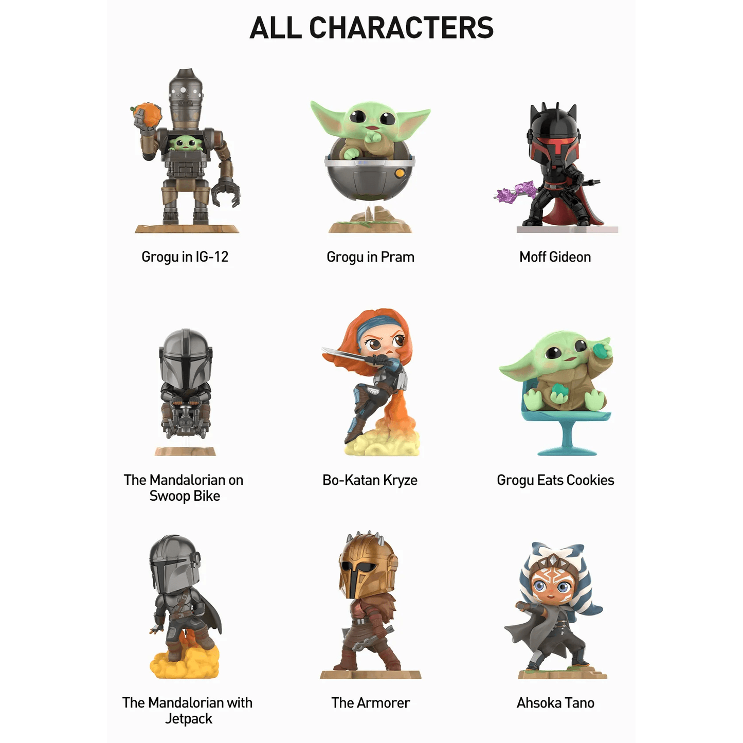 Star Wars Mandalorian Series