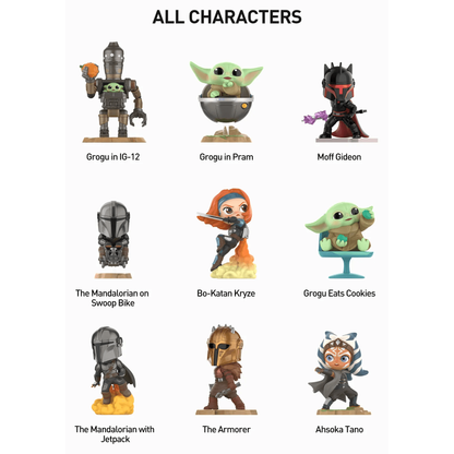 Star Wars Mandalorian Series