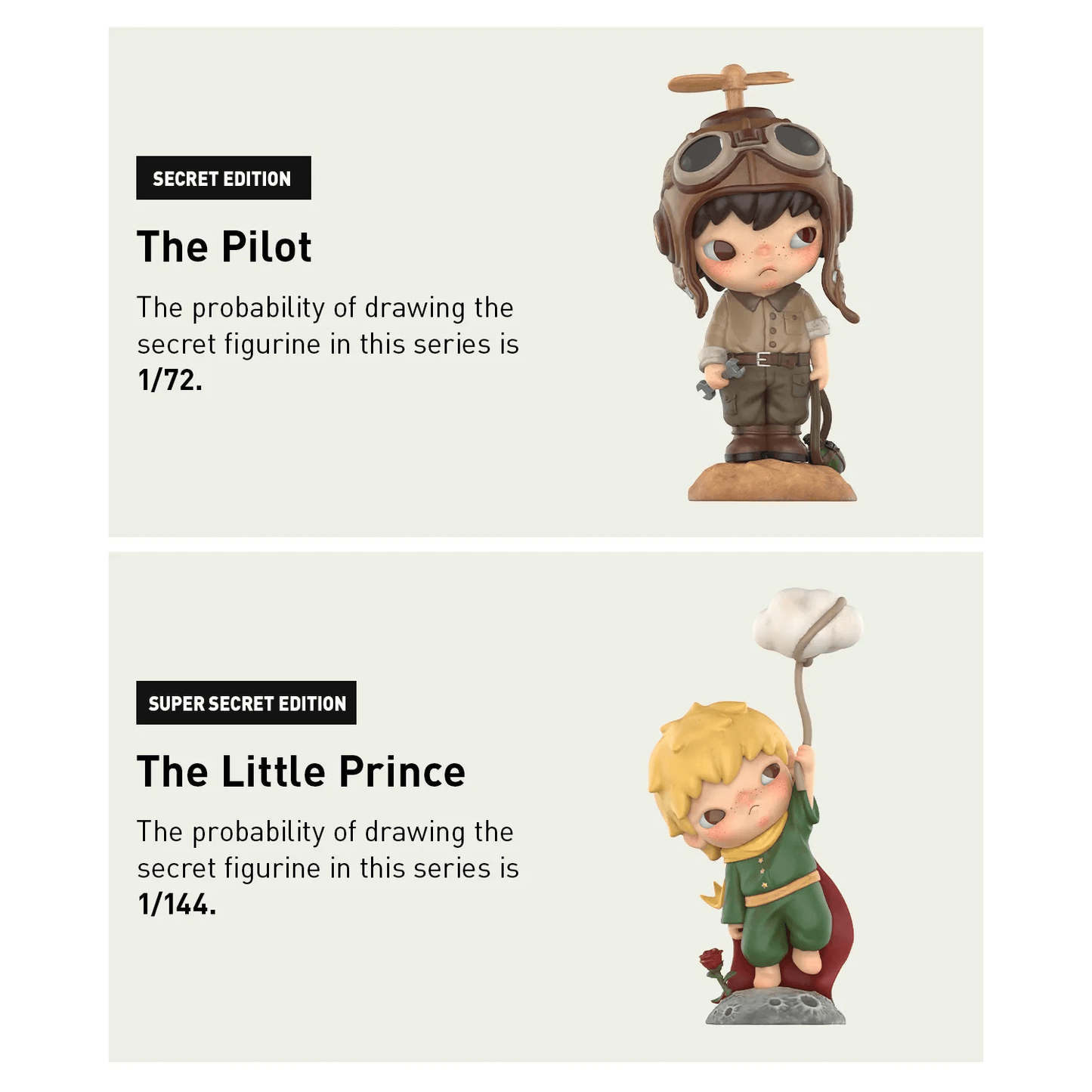 Hirono x Le Petit Prince Series