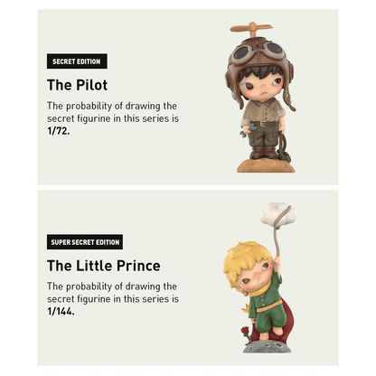 Hirono x Le Petit Prince Series