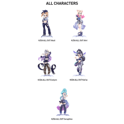 League of Legends: K/DA ALL OUT Series