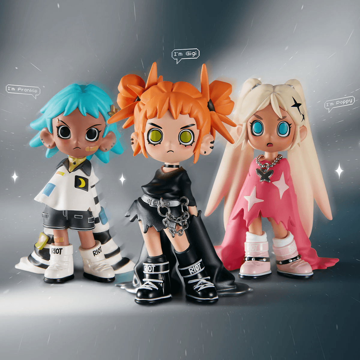 Lil Peach Riot: Loading! Series