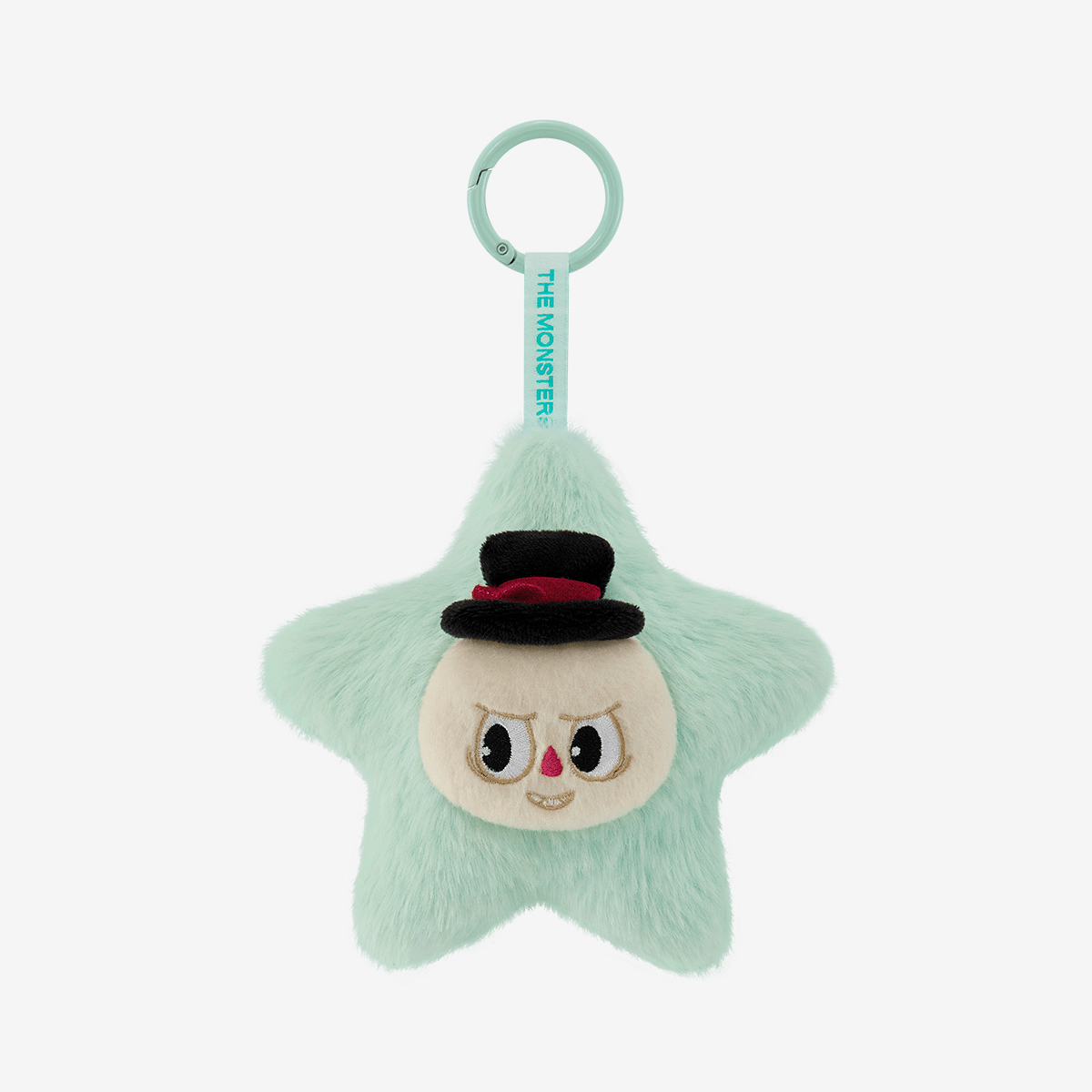 THE MONSTERS Classic Series Sparkly Plush Pendant