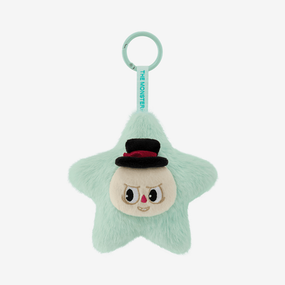 THE MONSTERS Classic Series Sparkly Plush Pendant