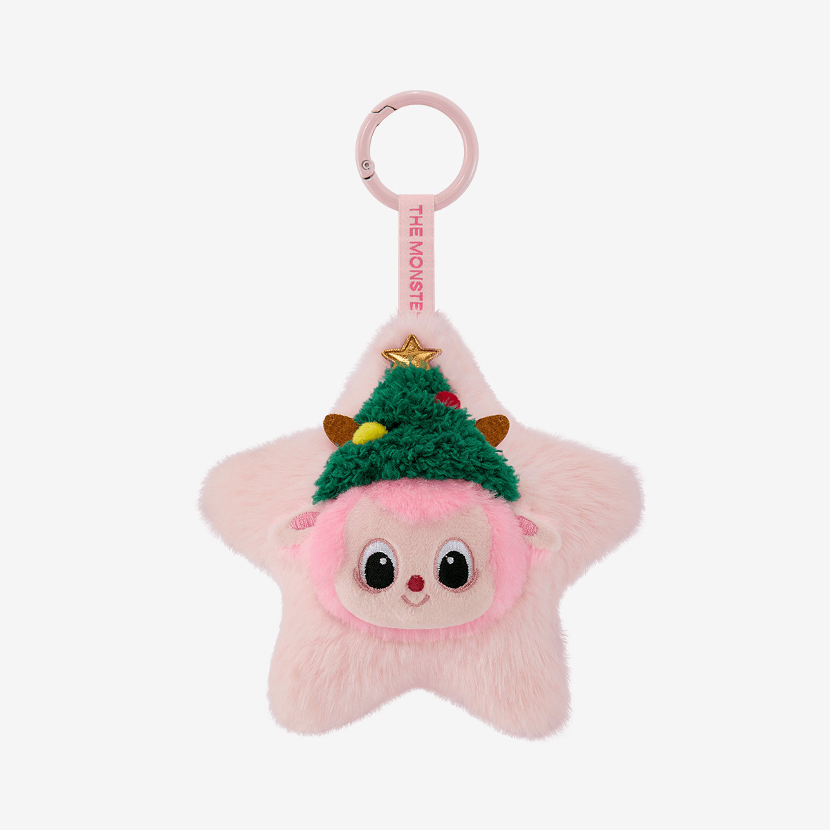 THE MONSTERS Classic Series Sparkly Plush Pendant