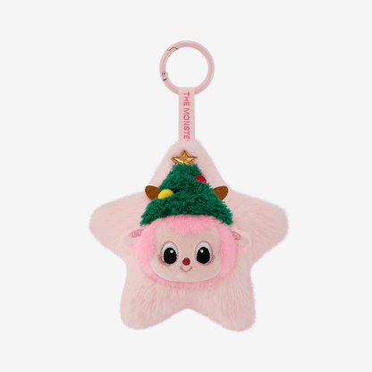 THE MONSTERS Classic Series Sparkly Plush Pendant