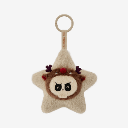 THE MONSTERS Classic Series Sparkly Plush Pendant
