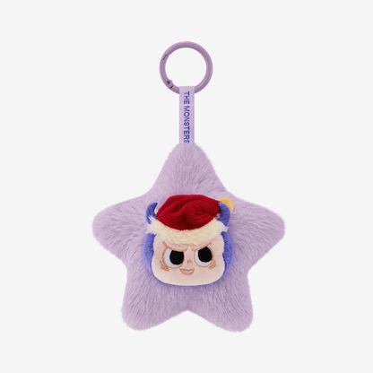 THE MONSTERS Classic Series Sparkly Plush Pendant