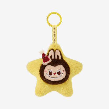 THE MONSTERS Classic Series Sparkly Plush Pendant