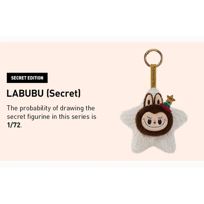 THE MONSTERS Classic Series Sparkly Plush Pendant