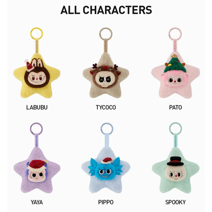 THE MONSTERS Classic Series Sparkly Plush Pendant