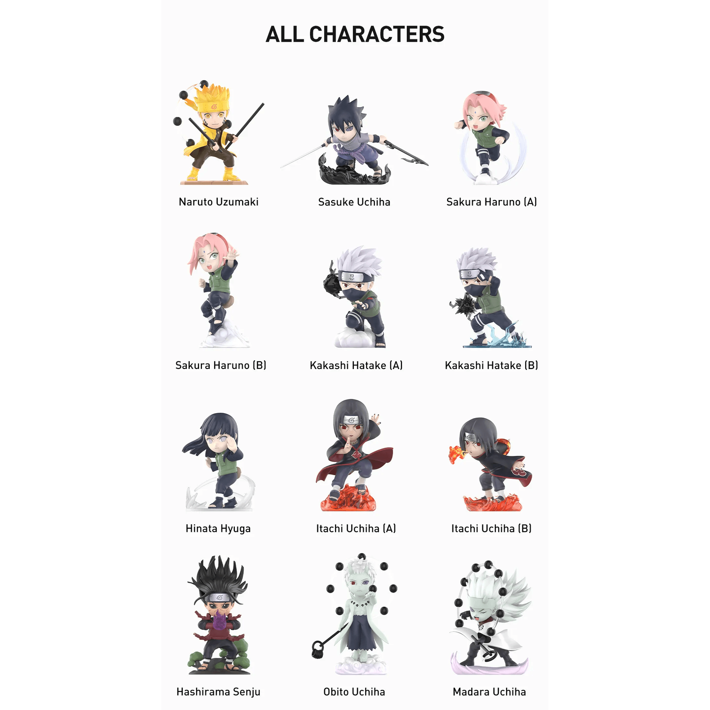 NARUTO Ninkai Taisen Series