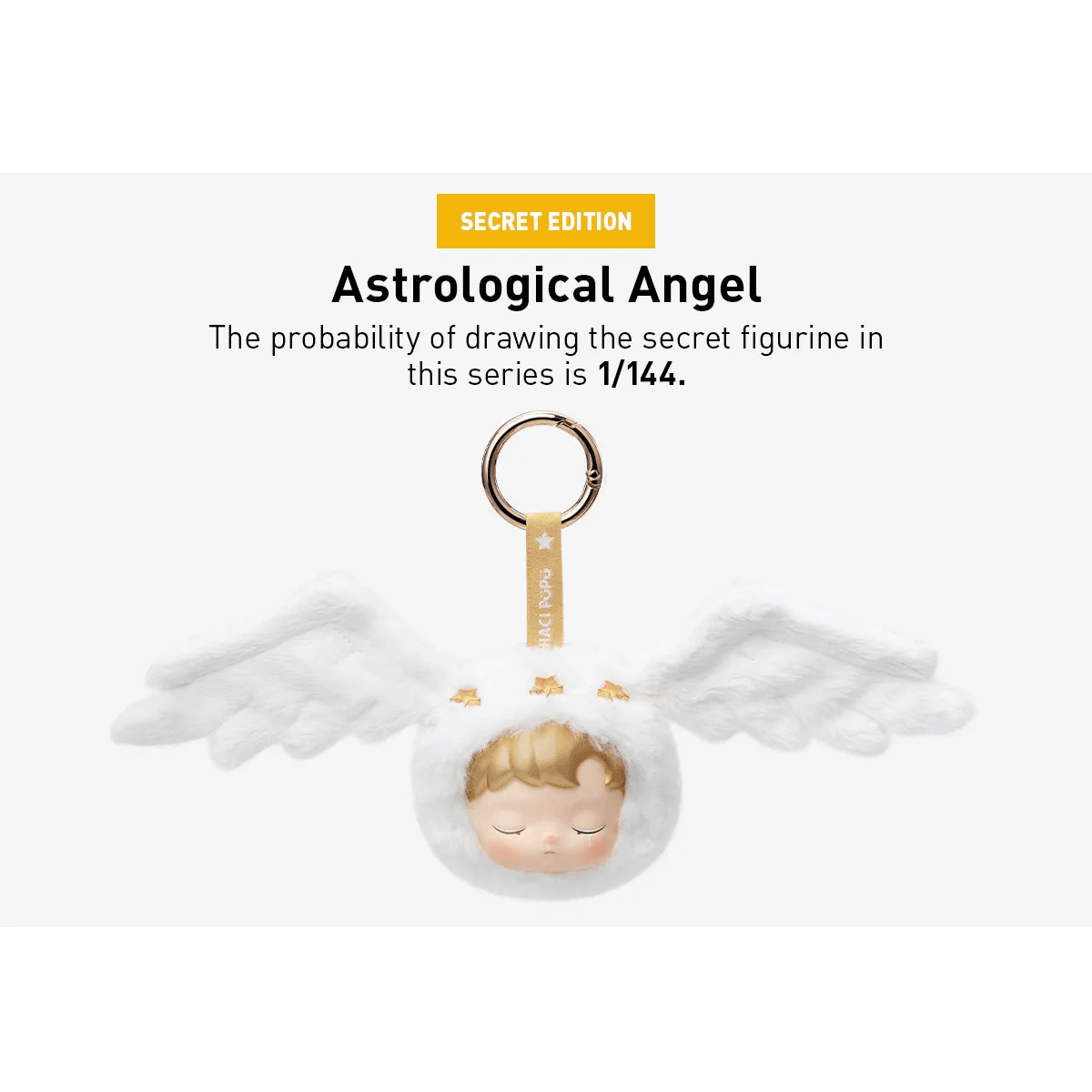 HACIPUPU The Constellations Series Vinyl Plush