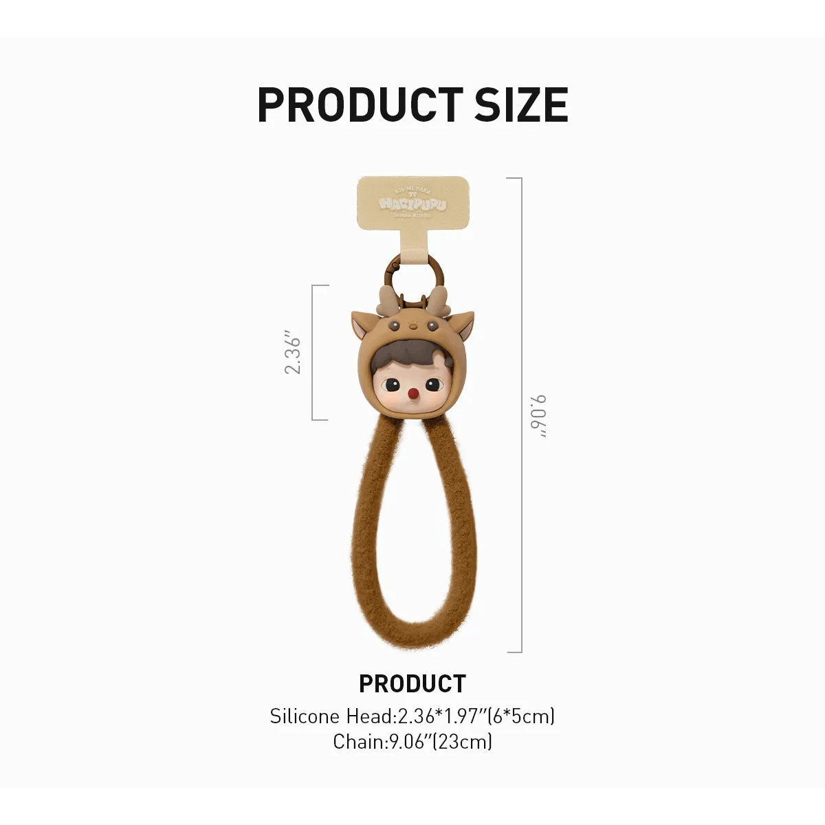 HACIPUPU Snuggle With You Series Phone Lanyard