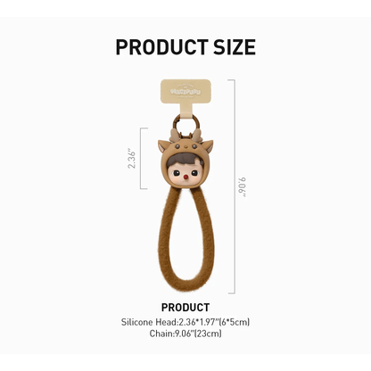 HACIPUPU Snuggle With You Series Phone Lanyard
