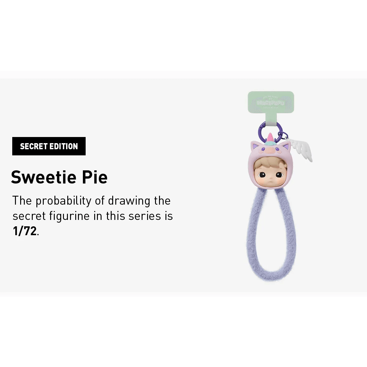 HACIPUPU Snuggle With You Series Phone Lanyard