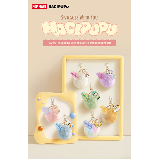 HACIPUPU Snuggle With You Series Pendant