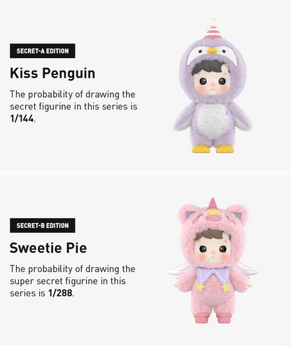 HACIPUPU Snuggle With You Series