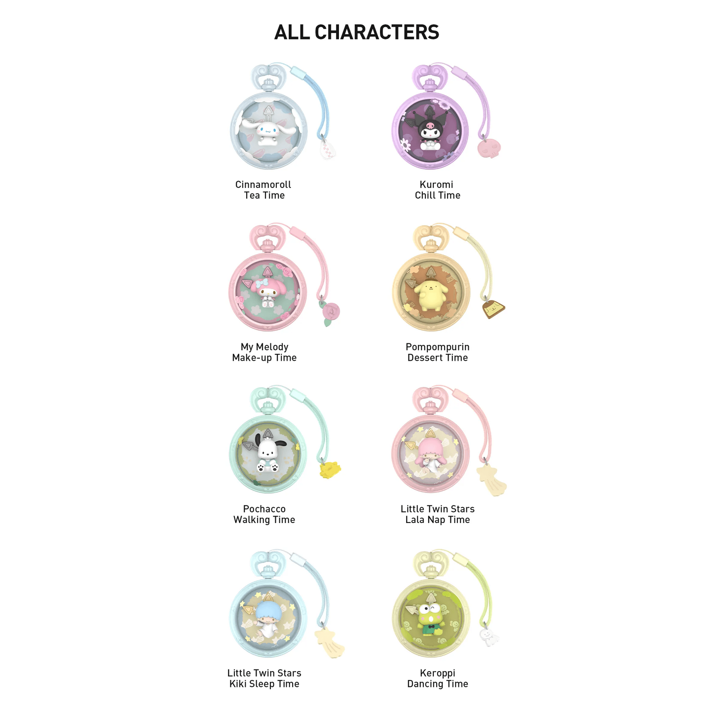 Hello Kitty and Friends: The Wonderful Time with Sanrio Characters Series