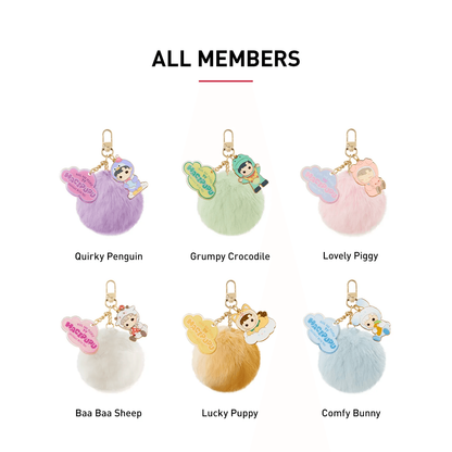 HACIPUPU Snuggle With You Series Pendant