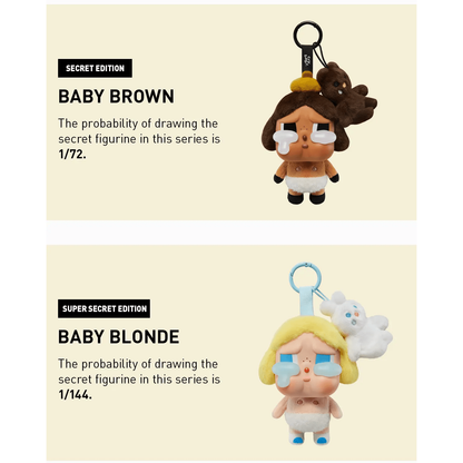 CRYBABY Crying Again Series Vinyl Face Plush