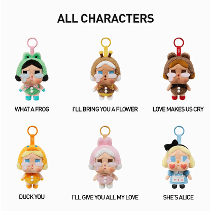 CRYBABY Crying Again Series Vinyl Face Plush