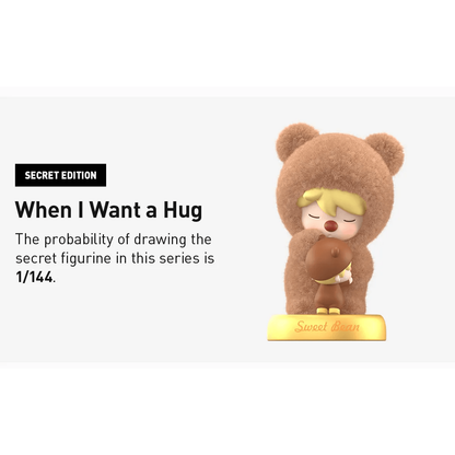 Sweet Bean I Want A Hug Series